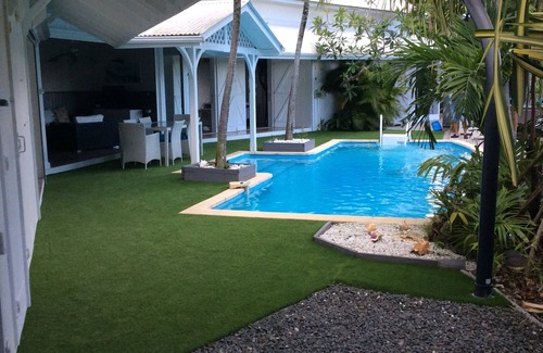 Le Gosier House | VILLA OASIS VIRTUAL TOUR
