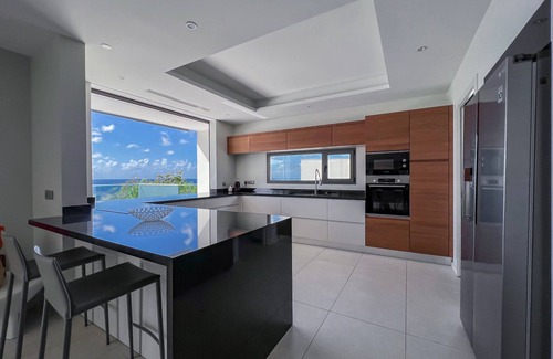 Anse des Rochers Villa | Villa · Ocean view · Private pool & beach