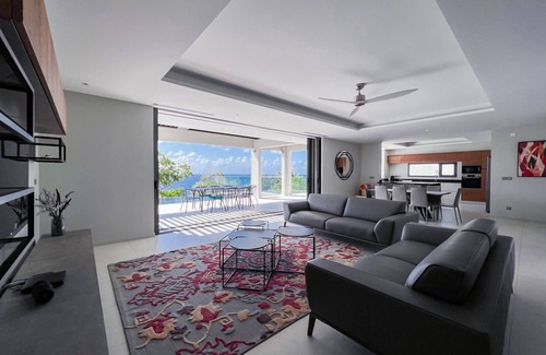 Anse des Rochers Villa | Villa · Ocean view · Private pool & beach