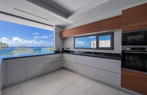 Anse des Rochers Villa | Villa · Ocean view · Private pool & beach