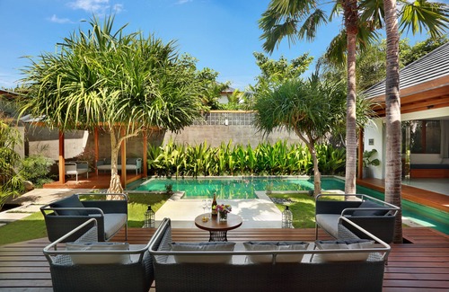 Drupadi Villa | Villa Odyssey, Modern 4 br Private Villa in the middle of Seminyak