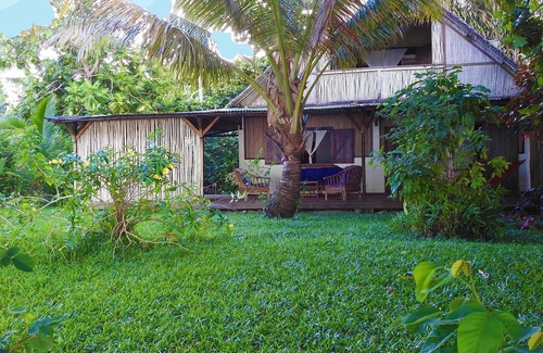 Nosy Boraha Villa | Villa Oeonellia, feet in the water with swimming pool