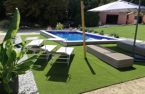 Bedarrides Villa | villa of 190 M2 air-conditioned on closed ground of 3000 M2 close to Avignon.