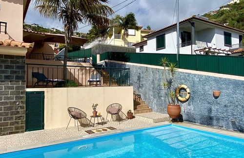 Tabua Villa | Villa Oleander Madeira - Sunny/Ocean View/Heated Pool