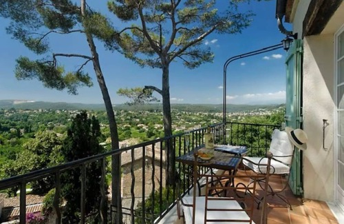 Saint-Paul-de-Vence Villa | Villa Olivade. Panoramic Sea Views - Private Balconies, Terraces & Garden