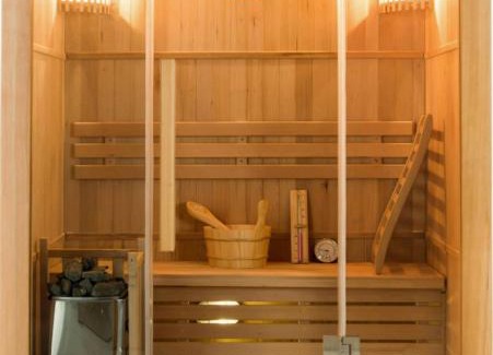 Langlade Villa | Villa oliva jacuzzi sauna piscine chauffée