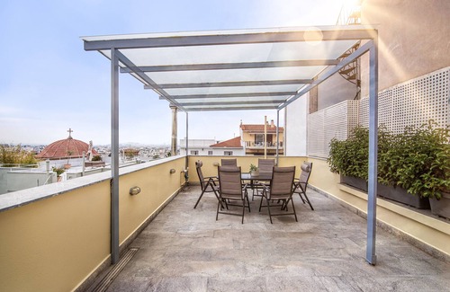 Filopappou Villa | Villa Olivia Philopappou