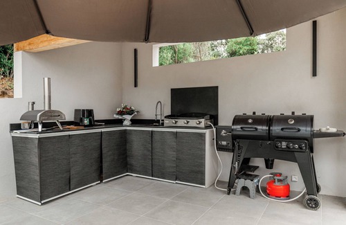 Corse-du-Sud Villa | Villa OLYMPE - 4 bedrooms, swimming pool, panoramic sea view