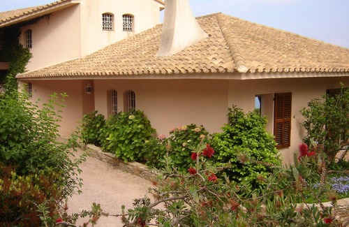 Bastia Villa | Villa on a hill with exceptional view over the sea, lots of charm