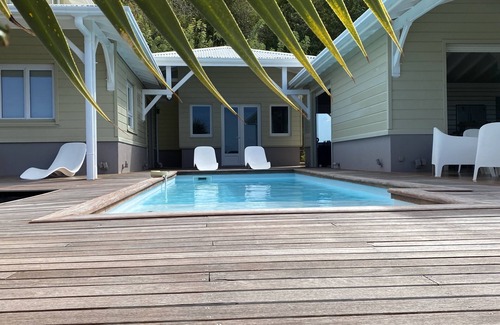 Le Francois Villa | VILLA ON CAP EST WITH PANORAMIC VIEW OF THE LAGOON AND THE ILETS OF FRANÇOIS.