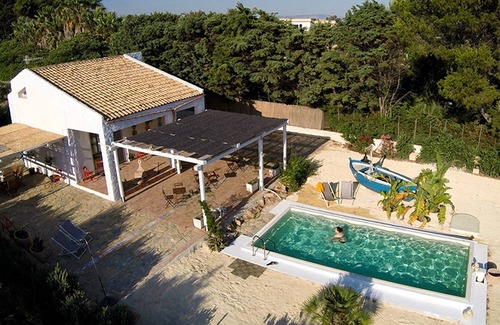 Castelvetrano Villa | Villa on the Sea of ​Selinunte