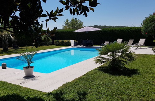 Montferrier-sur-Lez Villa | VILLA ON ONE LEVEL IN PEACE WITH LARGE POOL