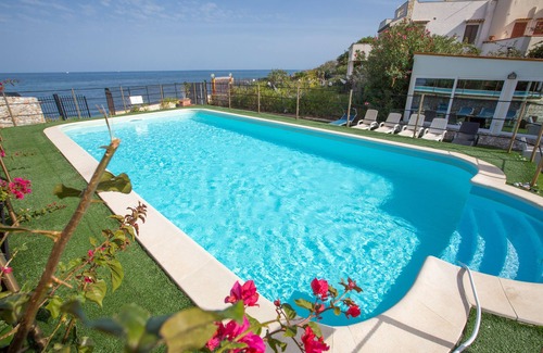 Casteldaccia Villa | Villa on the beach whit private beach