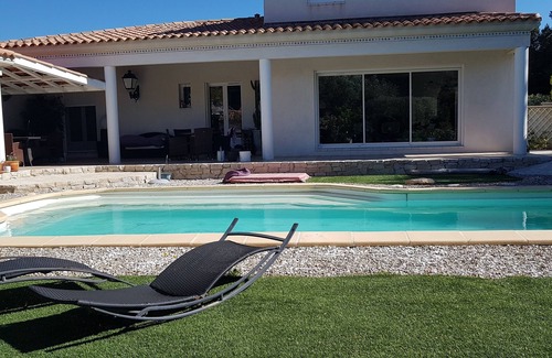 La Couronne Villa | Villa on the blue coast, quiet, close to everything