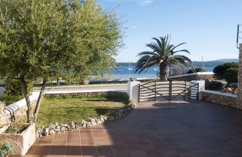 Fornells Villa | Villa on the seafront in a very exclusive area of Menorca. Internet.