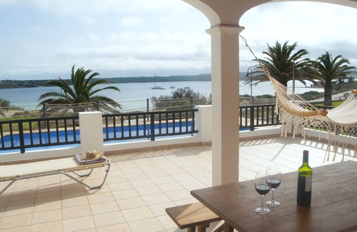 Fornells Villa | Villa on the seafront in a very exclusive area of Menorca. Internet.