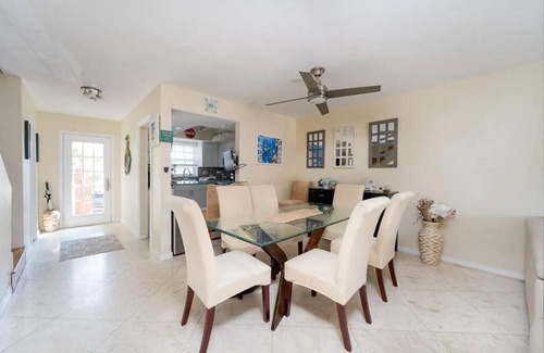 North Miami Villa | Villa on the Water in NorthMiami Beach