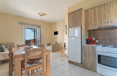 Leivathos Apartment | Villa Oneiro with Sea View