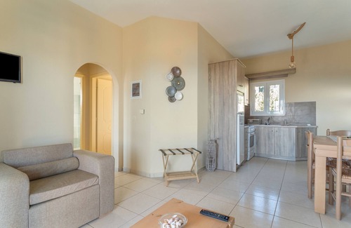 Leivathos Apartment | Villa Oneiro with Sea View