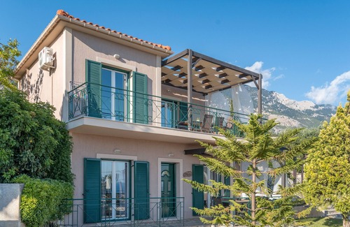 Leivathos Apartment | Villa Oneiro with Sea View