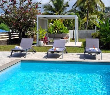 Sainte-Rose Villa | Villa Oneway, piscine privée, classée 3 étoiles