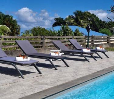 Sainte-Rose Villa | Villa Oneway, piscine privée, classée 3 étoiles