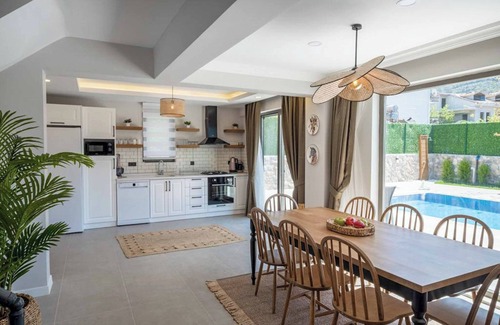 Oludeniz Villa | Villa Ophelia Iki - Four Bedroom Villa, Sleeps 8