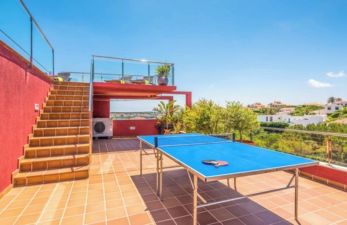 Cala Llonga Villa | Villa Oratge - Modern Holiday Retreat with a View of Mahon Harbour & the Sea