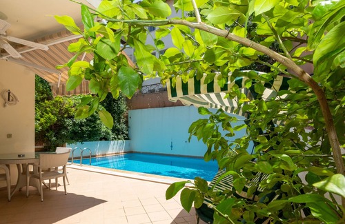 Marmaris City Center Villa | Villa Orkun Armutalan Daily Weekly Rentals