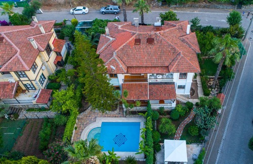 Marmaris City Center Villa | Villa Otantik Marmaris Daily Weekly Rentals