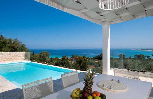 Agios Ioannis Villa | Villa Ouranos - Luxurius modern villa pool, close to the beach