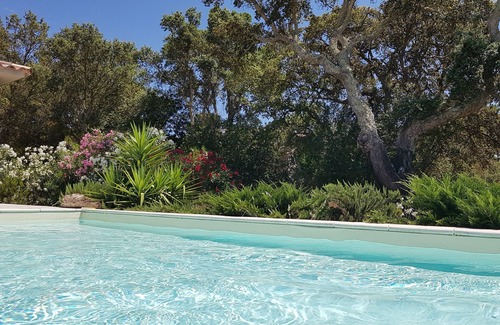 Porto-Vecchio Villa | Villa P-Vecchio sud145 m2, 8 people, wifi, air conditioner, swimming pool 14 m.