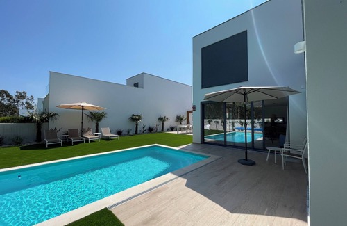 Sao Martinho do Porto Villa | Villa Pampelonne - Zilverkust Portugal