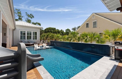 Isle of Palms House | Villa Pairidaeza - New Build With Pool