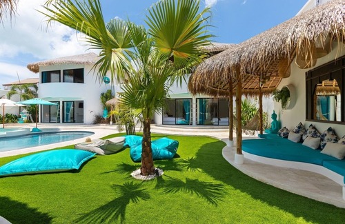 Bophut Villa | villa PALAPA samui 16 people and more