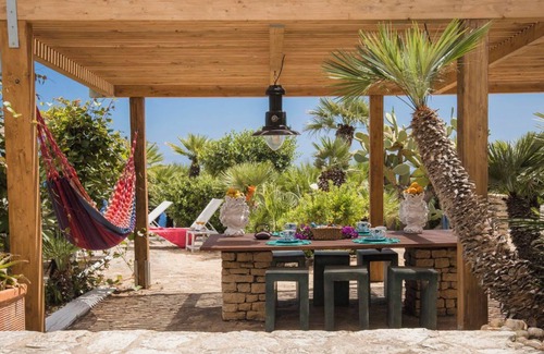 Zarbo di Mare Villa | Villa Palmeto - San Vito Lo Capo, Sicilia