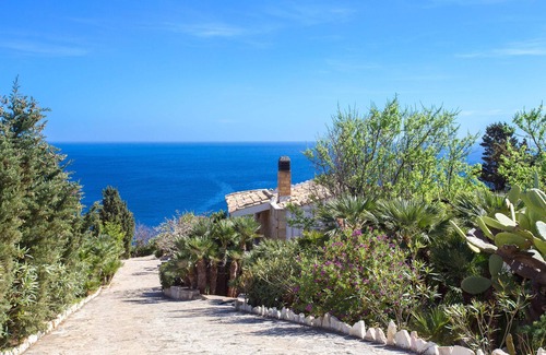 Zarbo di Mare Villa | Villa Palmeto 4p - San Vito Lo Capo, Sicilia