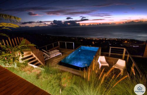 Saint-Leu Villa | Villa Paloma 4 étoiles avec Piscine et Vue exceptionnelle sur l'ocean à Saint-Leu