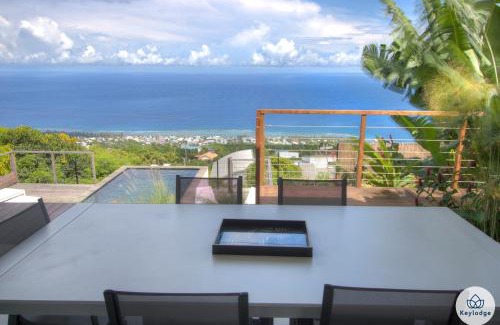 Saint-Leu Villa | Villa Paloma 4 étoiles avec Piscine et Vue exceptionnelle sur l'ocean à Saint-Leu
