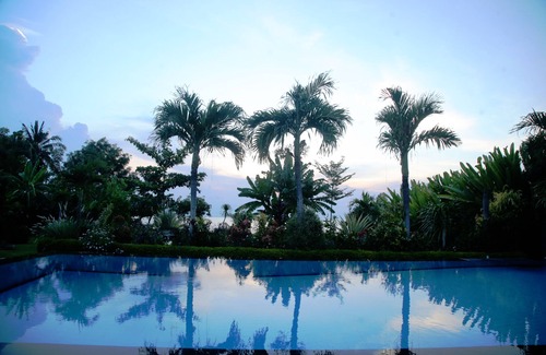 Pemaron Villa | Villa @ Pamaron Singaraja. Sunset view.