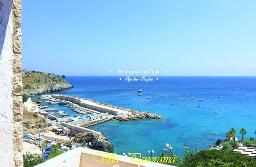 Castro Marina Villa | Villa Panorama Castro | Lecce | Salento | Italy | SELF-CATERING