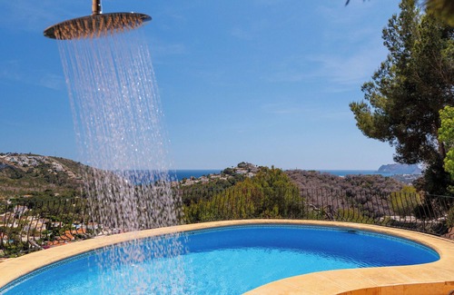 Teulada Villa | Villa PANORAMA-Moraira-Exceptional Sea View - Pv Pool
