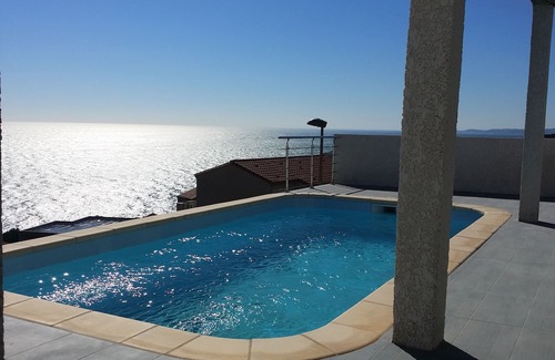 Cerbere Villa | Villa panoramic sea view swimming pool terraces