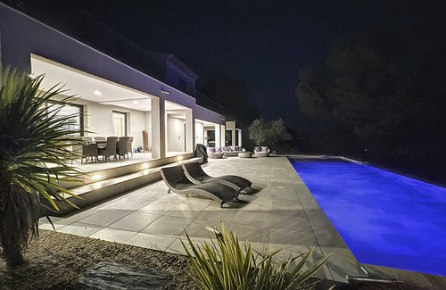 Manosque House | Villa panoramic view