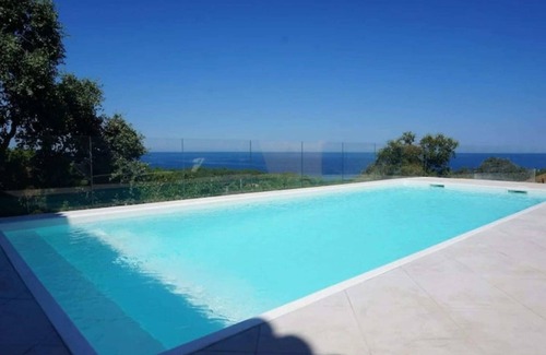 Favone Villa | Villa Panoramique Piscine Chauffee 4 CH +4 SDB