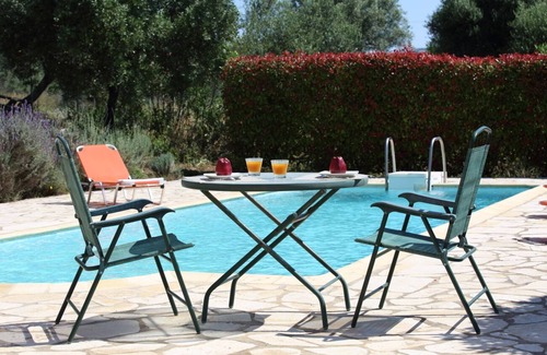 Evgiros Villa | VILLA PANTHEON, SYVOTA BAY, LEFKADA