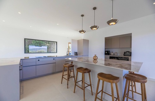Pianotolli-Caldarello Villa | Villa Paola, luxury villa near the beach and in the heart of the maquis!