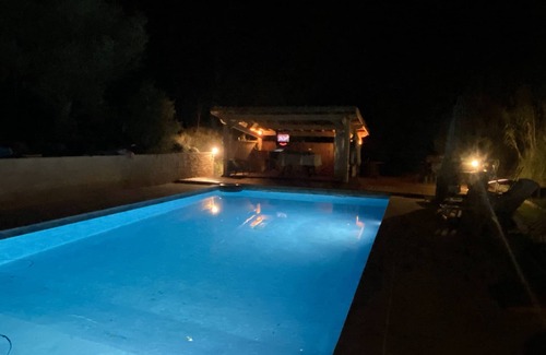 Puget-Ville Villa | Villa Paradis, 12 people maximum in absolute calm