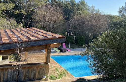 Puget-Ville Villa | Villa Paradis, 12 people maximum in absolute calm