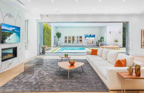 Beverly Grove Villa | Villa Pasha by LUXJB🥇Beverly Hills Mansion I Cinema I Gym🥇Award-Winner